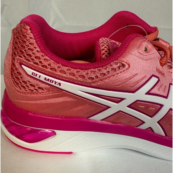 NWT ASICS Women's GEL-MOYA Women's Running Shoes/ Size 6.5 - Picture 5 of 15